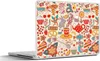 MuchoWow® Laptop Aufkleber Sticker Cover Tee - Tiere - Produktbild-Vorschau 1