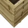 The Living Store Pflanzkübel 90x40x72,5 cm Kiefernholz Produktbild-Vorschau 9