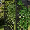 Arco di rose nero + porte Pergola Griglia di sostegno in Anteprima dell’immagine prodotto 4