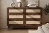Kommode mit 6 Schubladen, 120 cm breit, Beistellschrank mit Produktbild-Vorschau 15