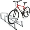 VOUNOT® Stojan na bicykle pre 4 bicykle, montáž na podlahu Náhľad obrázku produktu 1
