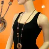 Kette, Ring beige-braun, kupferfarben Produktbild-Vorschau 2