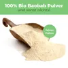 Baobab Pulver | 500g | dein täglicher Vitamin C Boost |  Produktbild-Vorschau 2