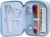 Púzdro na ceruzky Frozen Tmavomodrá 12,5 x 6,5 x 19,5 cm Náhľad obrázku produktu 2
