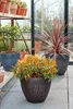 Mica Decorations Bravo Blumentopf - H26 x Ø30,5 cm - Produktbild-Vorschau 2