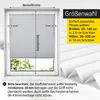 Pure Plissee, Premium, Polyester-Stoff, 50 x 120 cm, weiß Produktbild-Vorschau 9