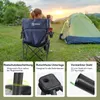 Großer Campingstuhl klappbar bis 360 kg – extra stabiler Produktbild-Vorschau 3
