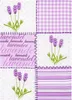 Kracht Geschirrtuch 3er-Pack Lavendel 50x70 cm Produktbild-Vorschau 2