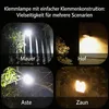2er Set Solarleuchte mit Bewegungsmelder, LED Außenleuchte Produktbild-Vorschau 4