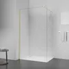 Schermo doccia oro Marwell Walk In Shower Spezia Gold Anteprima dell’immagine prodotto 6
