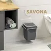 bremermann SAVONA koš na kosmetiku včetně držáku na zeď // Náhled obrázku produktu 2