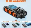 Linomag® Solar Power Bank, 30000 mAh, 4 Kabel, 4 Produktbild-Vorschau 5