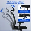 Marodic Bürostuhl Ergonomisch Drehstuhl Wippfunktion 90°- Produktbild-Vorschau 4