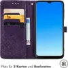 imoshion Mandala Klapphülle Nokia G60 - Violett Produktbild-Vorschau 3