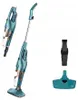 A teal cordless stick vacuum cleaner and its accessories are displayed against a white background. Náhľad obrázku produktu