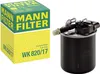 Kraftstofffilter MANN-FILTER WK 820/17 passend für Produktbild-Vorschau 1