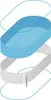 Piscina ovale TAHITI ALL INCLUSIVE SET 800 x 400 x 150 cm | Anteprima dell’immagine prodotto 2