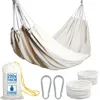 XL Hängematte 200x100cm mit Tasche Seile Karabiner bis Produktbild-Vorschau 1