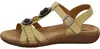 Sportliche Sandalette bis 30mm Sohlenhöhe SD2320-BE Produktbild-Vorschau 2