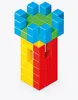 Geomag Magicube Green Line Bulk Junior 128-teilig Produktbild-Vorschau 18