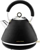 Czajnik Morphy Richards, Accents, 1,5 l, 3000 W, czarny Podgląd zdjęcia produktu 1