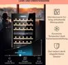 Klarstein Weinkühlschrank, Outdoor Getränkekühlschrank, 2 Produktbild-Vorschau 4