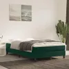 vidaXL Struttura letto a molle verde scuro 120x200 cm in Anteprima dell’immagine prodotto 2