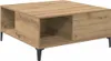 vidaXL Salontafel Artisan-Eik, 80 x 80 x 36,5 cm, houtvezel Productafbeelding-voorbeeld 7