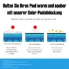 Solarfolie Schwarz 549x274cm Poolheizung Wärmeplane Produktbild-Vorschau 3