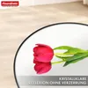 Wandspiegel Schwarz, Ø 60 cm Spiegel rund mit schwarzem Produktbild-Vorschau 5