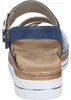 Remonte Damen Sandale Flechtmuster Klettverschluss D0Q55, Produktbild-Vorschau 3