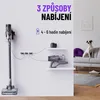 Bezdrátový vysavač Noaton® 50000 Pa/600 W, až 85 min, auto Náhled obrázku produktu 4