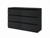 Kommode mit 6 Schubladen Sideboard Schrank Anrichte Produktbild-Vorschau 1