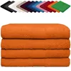 4er PACK Handtücher 50x100 cm 100% Baumwolle, Farbe: Orange Produktbild-Vorschau 3