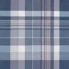 Estella Kuschel Flanell Bettwäsche 135x200 Ambros navy Karo Produktbild-Vorschau 3