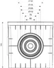 Revisionsschacht Kontrollschacht 300x300x300mm mit Deckel Produktbild-Vorschau 11