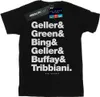 Friends - T-Shirt für Damen BI23767 (3XL) (Schwarz) Produktbild-Vorschau 1
