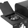 TAINO Hero Duo Gasgrill Holzkohlegrill Smoker Grillwagen Produktbild-Vorschau 9