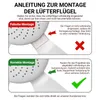 Ventilateur de camping de 40 cm avec éclairage, batterie Voir les images du produit 8