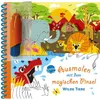 Ausmalen mit dem magischen Pinsel. Wilde Tiere Produktbild-Vorschau 1