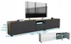 RTV-Sideboard 250 cm Eiche Wotan Schwarz Matt stehend oder Produktbild-Vorschau 4