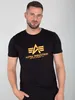 Koszulka męska Alpha Industries Basic T-Shirt Neon Print Podgląd zdjęcia produktu 2