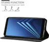 Cadorabo DE-119871, Samsung, Samsung Galaxy A8 2018, Czarny Podgląd zdjęcia produktu 5