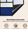 KitchenYeah© Herdabdeckplatte Kunst - Mondrian - Alte Produktbild-Vorschau 4