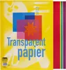 Idena Transparentpapier mehrfarbig DIN A4 10 Blatt Produktbild-Vorschau 1