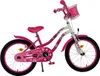 Volare Lovely Kinderfahrrad - Mädchen - 18 Zoll - Rosa Weiß Produktbild-Vorschau 1