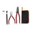 A set of glass cutting tools laid out on a white background. Produktbild-Vorschau