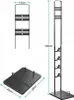 Houder Vloerstand Metalen Basis 4 Houder voor Mondstukken | Productafbeelding-voorbeeld 2