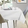 Tischdecke mit Lotuseffekt Blätter Abwaschbar Tischtuch 140 Produktbild-Vorschau 1