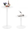 COSTWAY Tavolino alto Ø 60 cm, 2 in 1: tavolo da bar e Anteprima dell’immagine prodotto 1